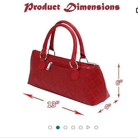 NEW Primewear Insulated Wine Bag / Clutch, Red, New With Tags. Great 4 Christmas - Picture 8 of 16